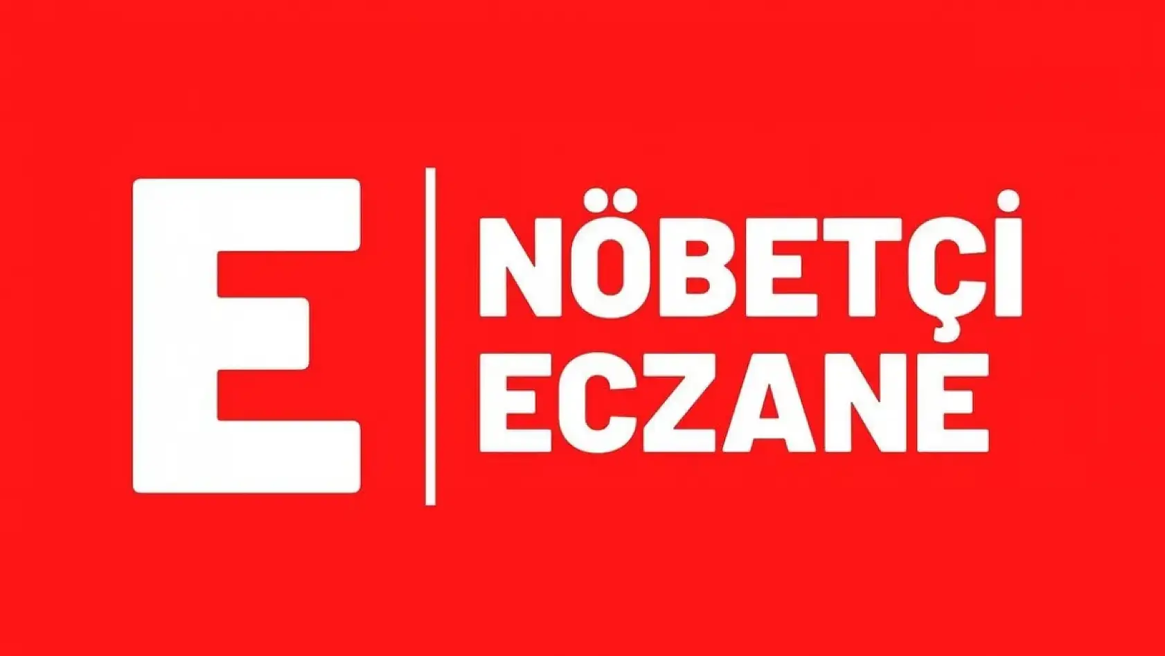 Konya'da bugün hangi eczaneler nöbetçi? (6 Temmuz Pazartesi)