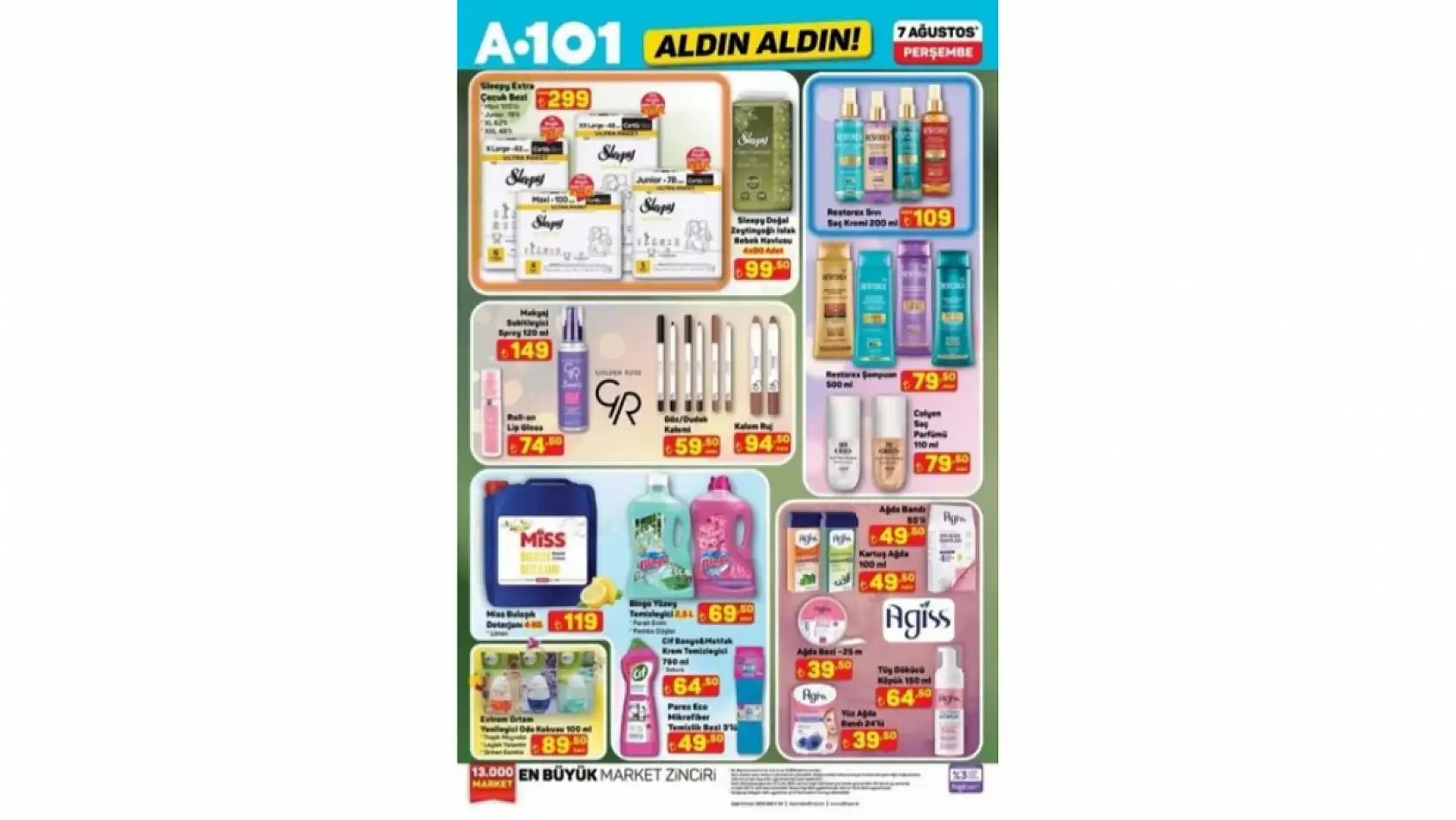 A101 aktüel kataloğu yayında, indirimli ürünler raflarda satışa çıktı! Hangi ürünler indirimde? işte detaylar...