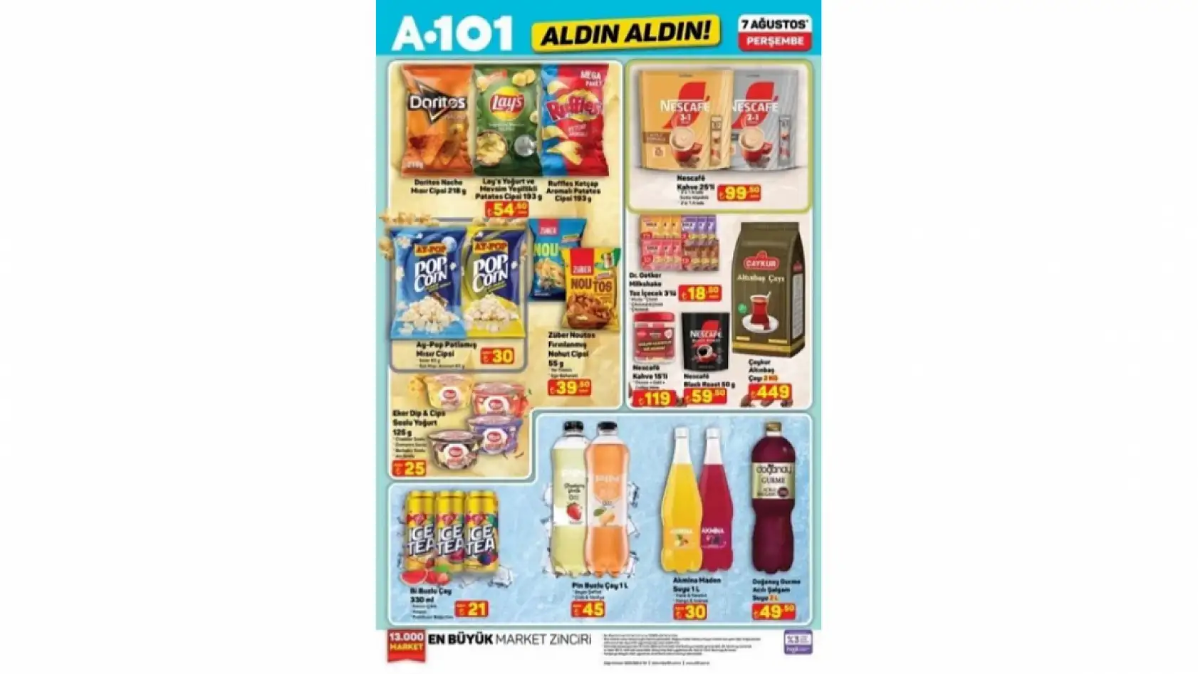 A101 aktüel kataloğu yayında, indirimli ürünler raflarda satışa çıktı! Hangi ürünler indirimde? işte detaylar...