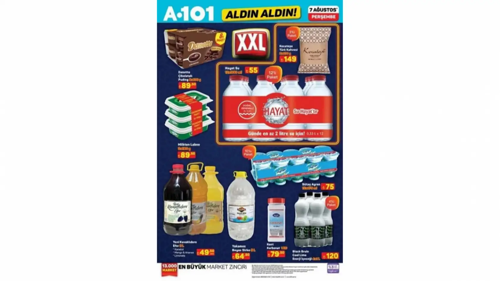 A101 aktüel kataloğu yayında, indirimli ürünler raflarda satışa çıktı! Hangi ürünler indirimde? işte detaylar...