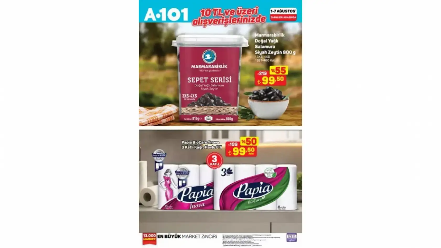 A101 aktüel kataloğu yayında, indirimli ürünler raflarda satışa çıktı! Hangi ürünler indirimde? işte detaylar...