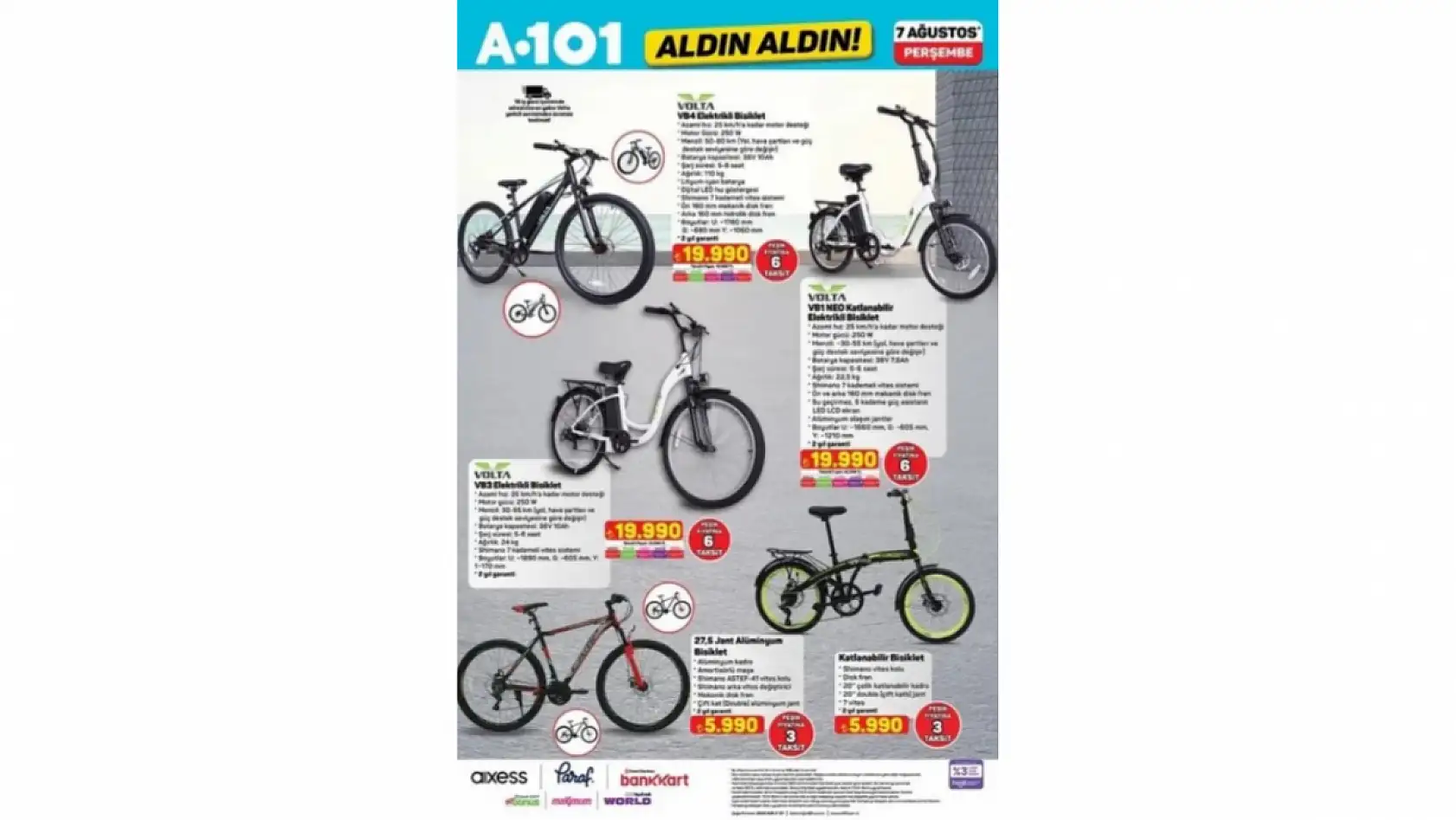 A101 aktüel kataloğu yayında, indirimli ürünler raflarda satışa çıktı! Hangi ürünler indirimde? işte detaylar...