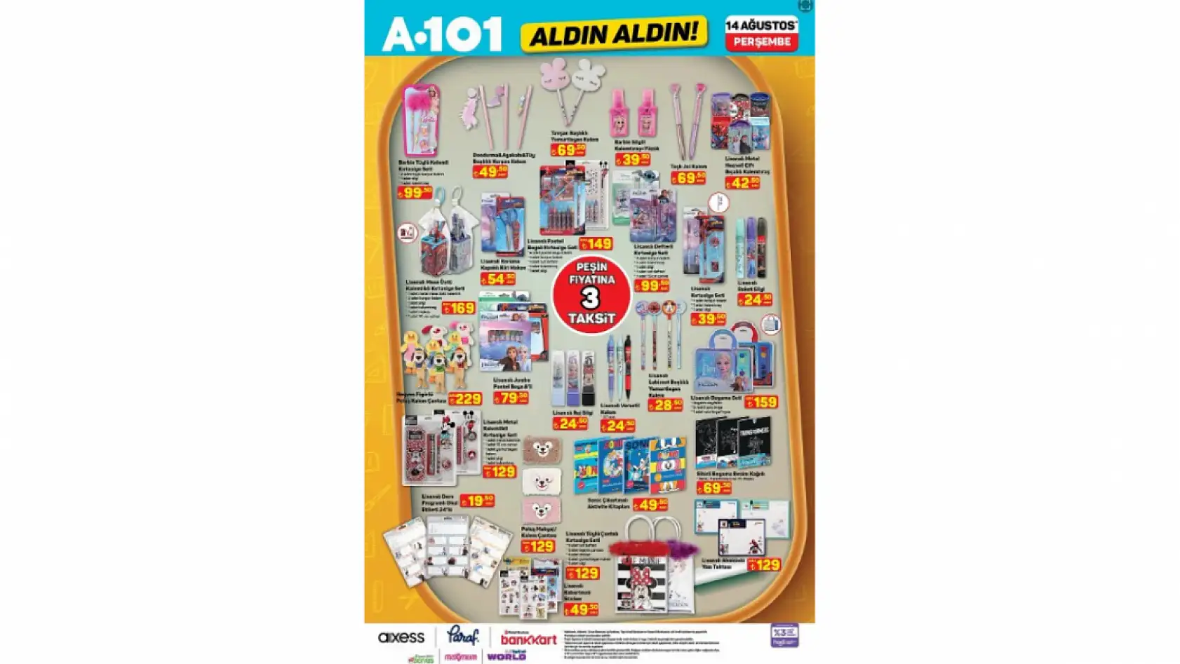 A101 aktüel kataloğu yayında, indirimli ürünler raflarda! Hangi ürünler indirimde? işte detaylar...