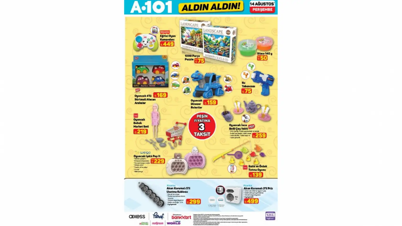 A101 aktüel kataloğu yayında, indirimli ürünler raflarda! Hangi ürünler indirimde? işte detaylar...