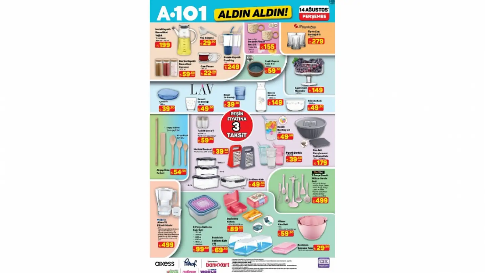 A101 aktüel kataloğu yayında, indirimli ürünler raflarda! Hangi ürünler indirimde? işte detaylar...