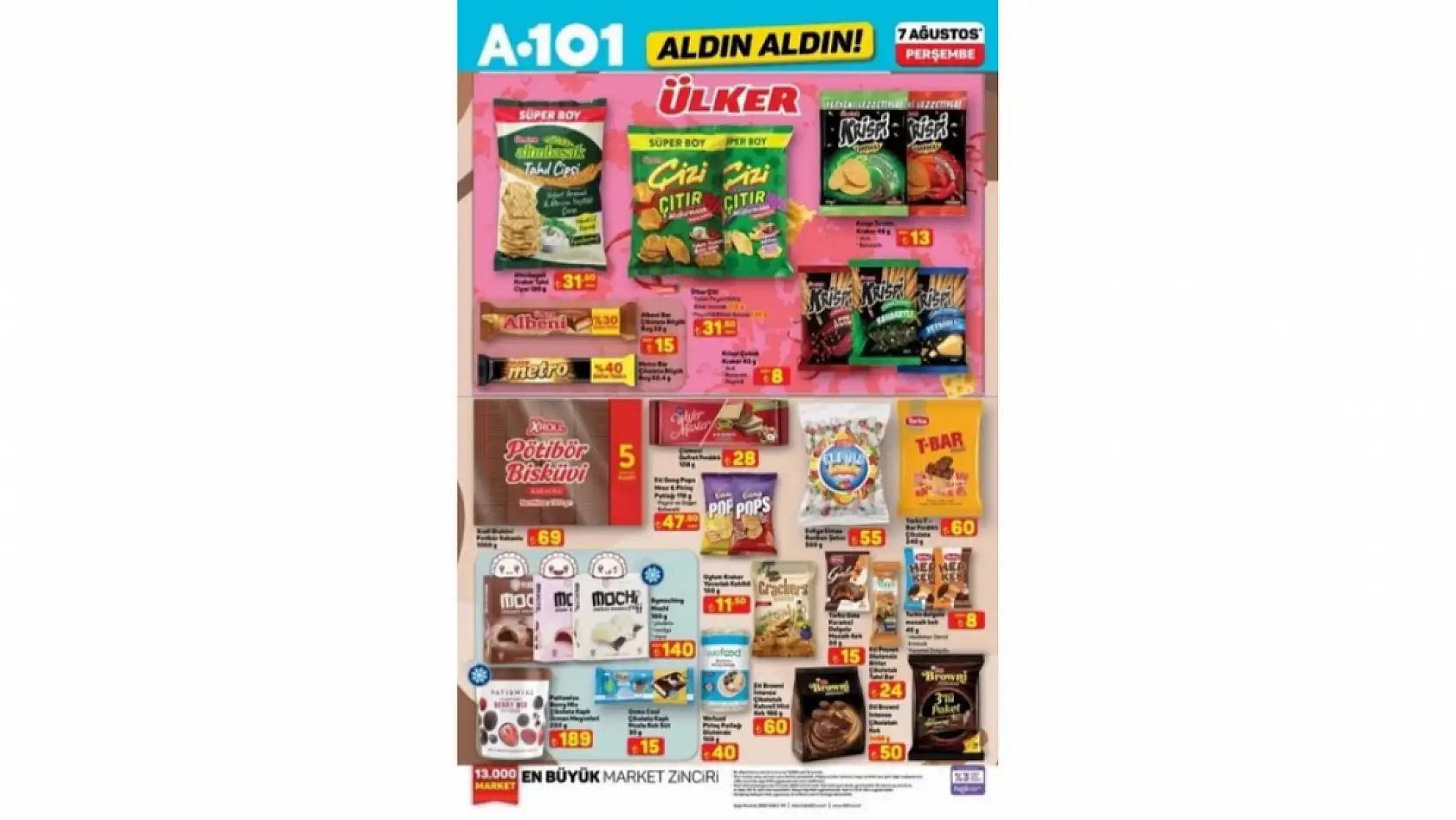 A101 aktüel kataloğu yayında, indirimli ürünler raflarda satışa çıktı! Hangi ürünler indirimde? işte detaylar...