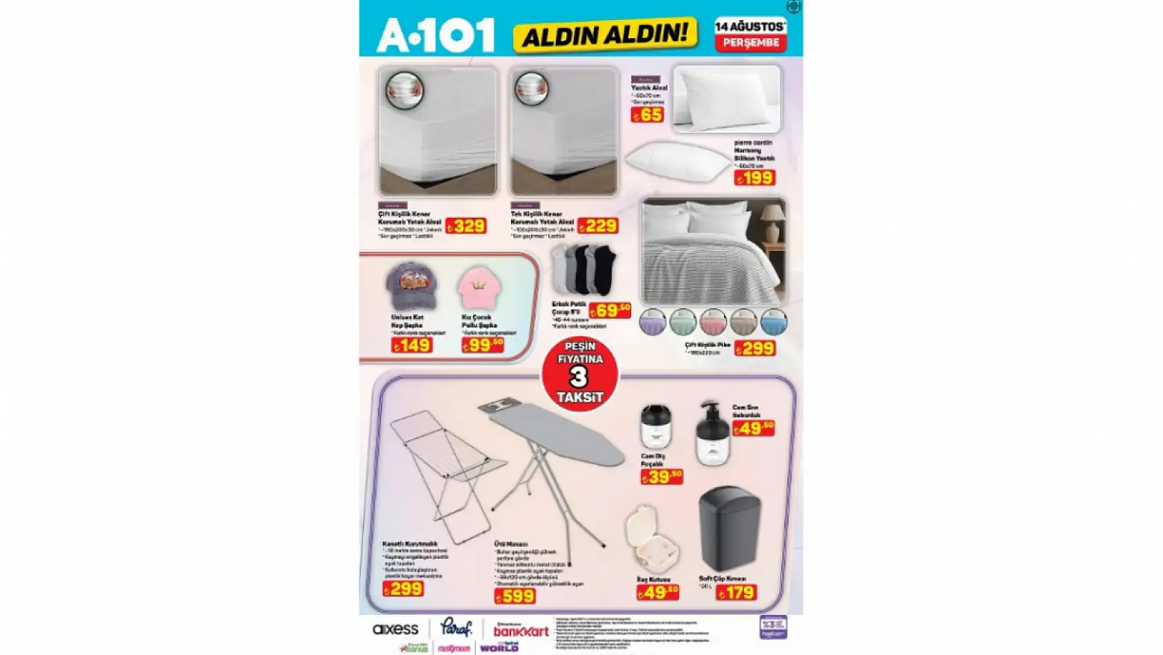 A101 aktüel kataloğu yayında, indirimli ürünler raflarda! Hangi ürünler indirimde? işte detaylar...