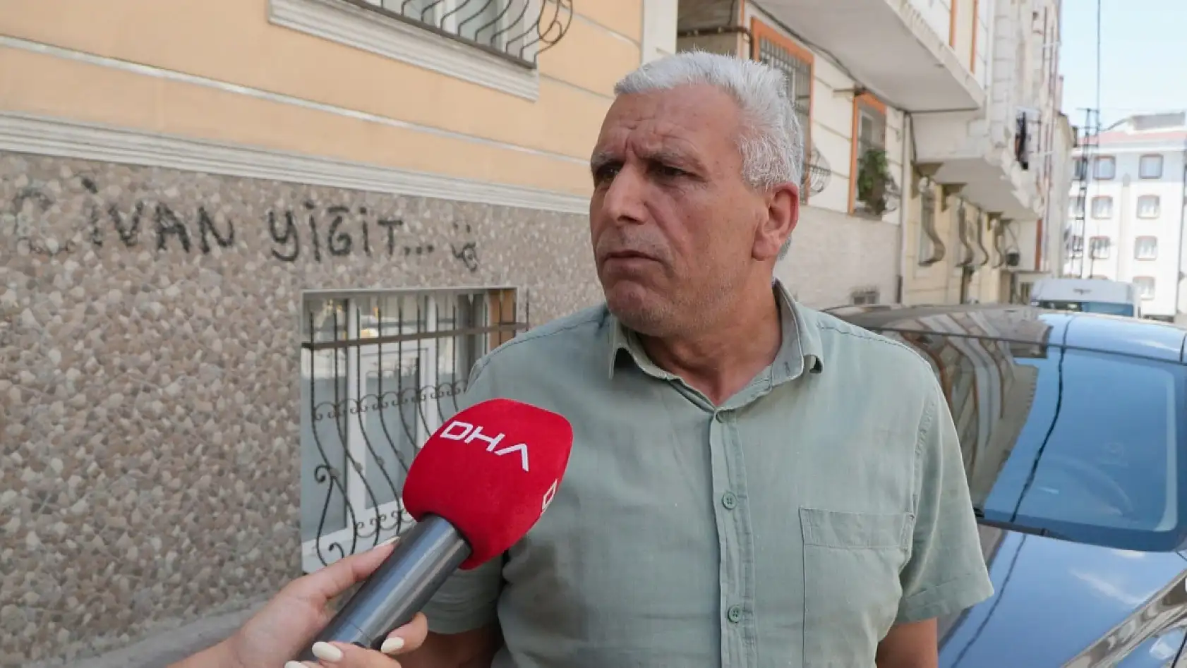 Aracına yöneldi, kanlı pusunun hedefi oldu