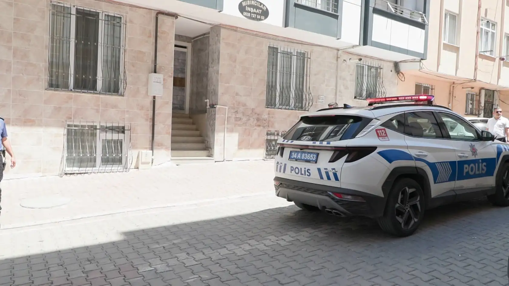 Aracına yöneldi, kanlı pusunun hedefi oldu