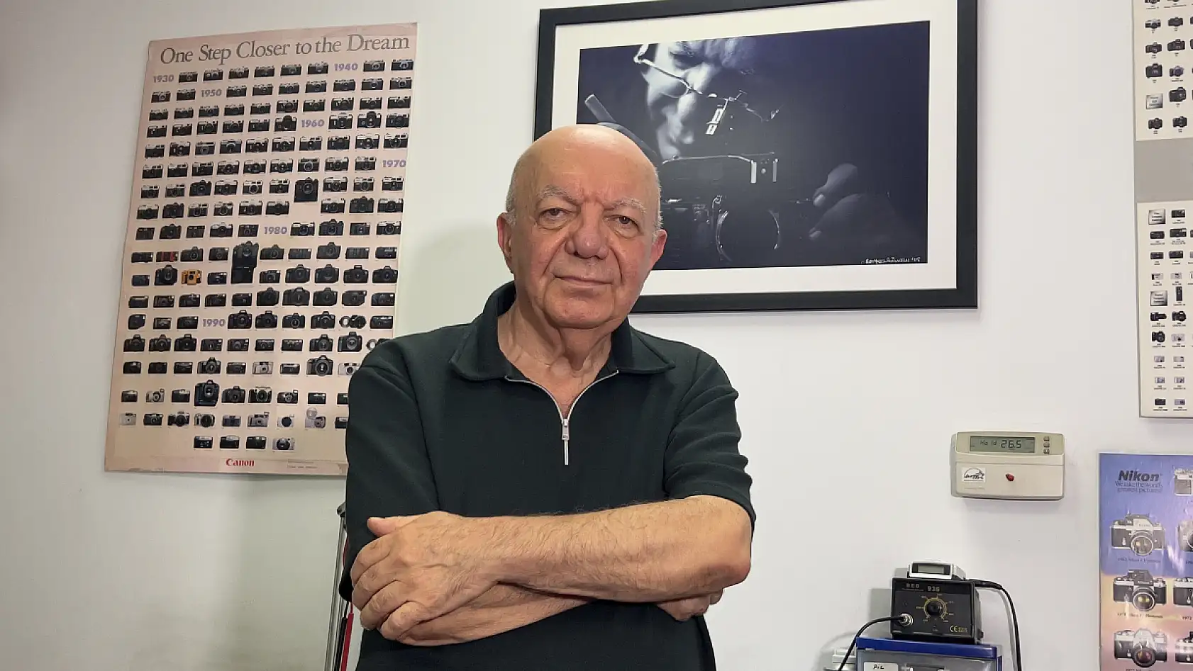 Konya'da karanlık odada başlayan tutku Ankara'da 50 yıldır sürüyor