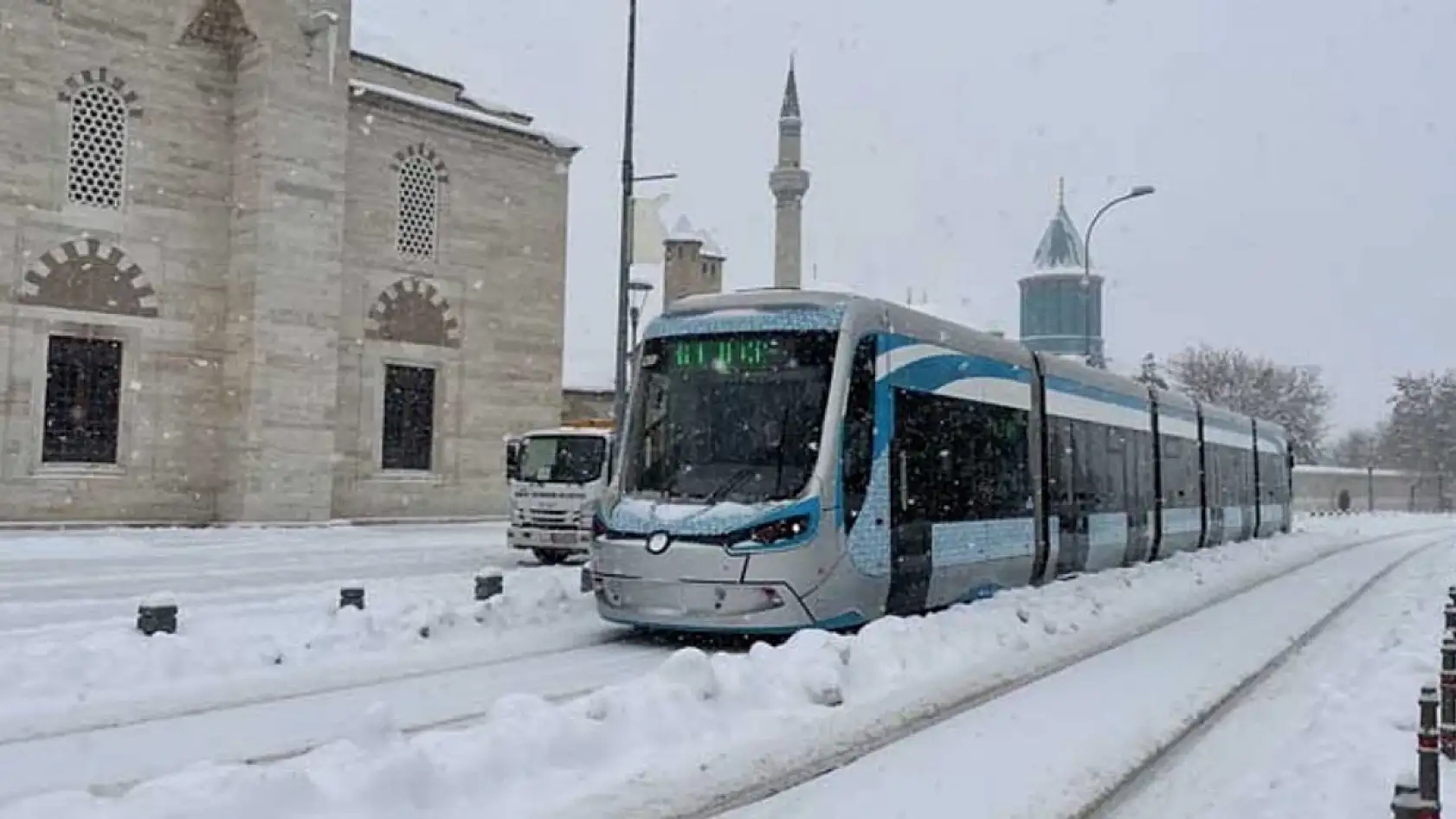 Konya için yeniden kar alarmı: Meteoroloji 2 güne dikkat çekti!