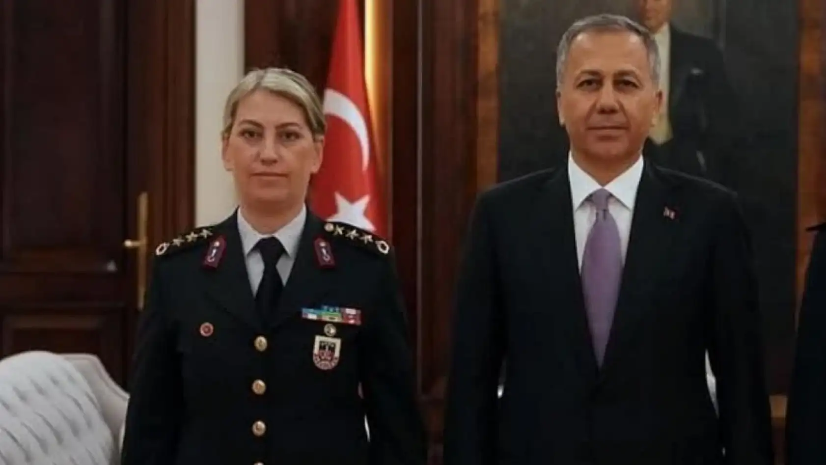 Gülden Mat Şakir Tuğgeneral oldu: Türk Jandarma tarihinde bir ilk daha!