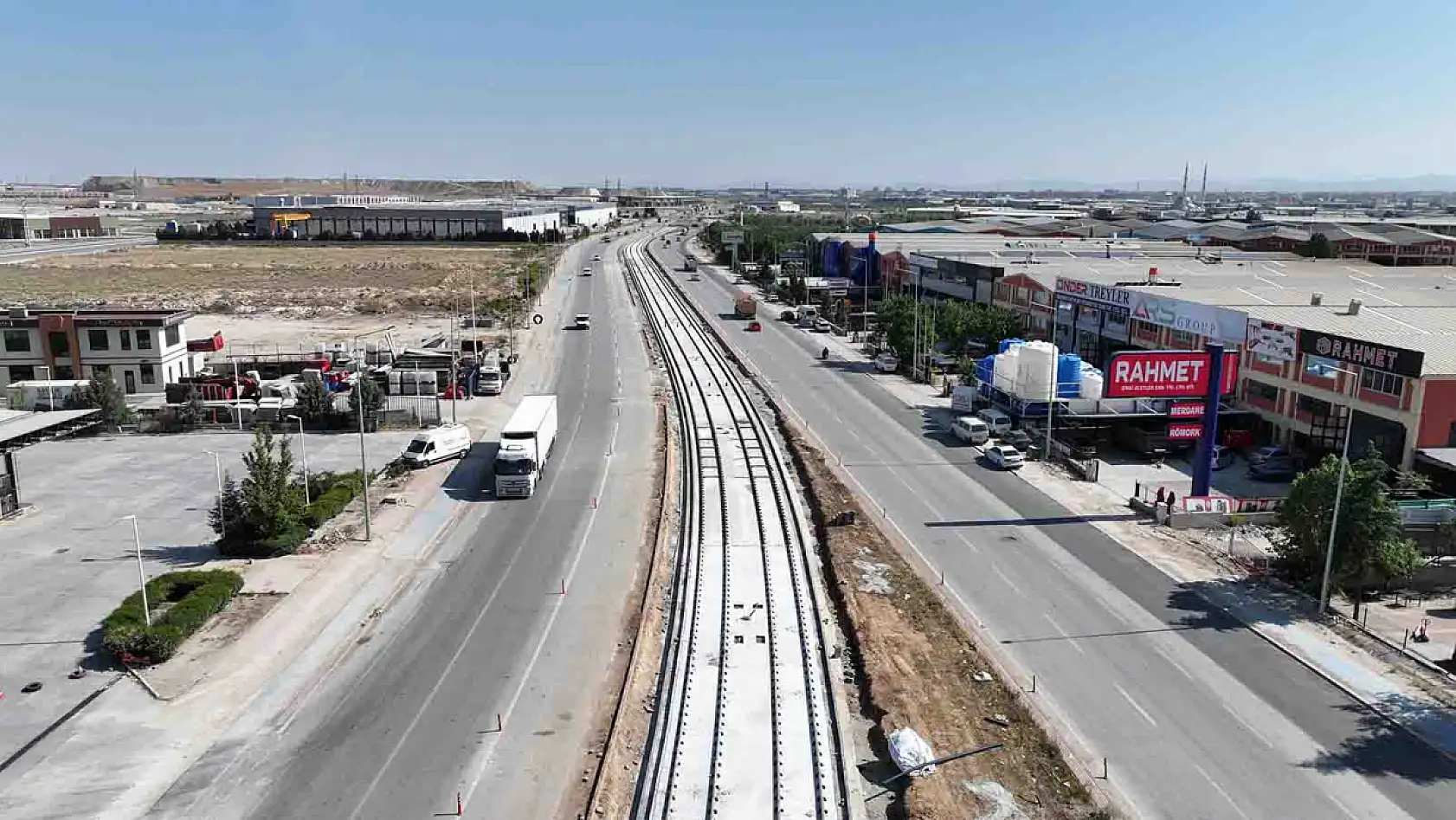 Konya trafiği için geri sayım: Temel atma 26 Ocak Pazartesi