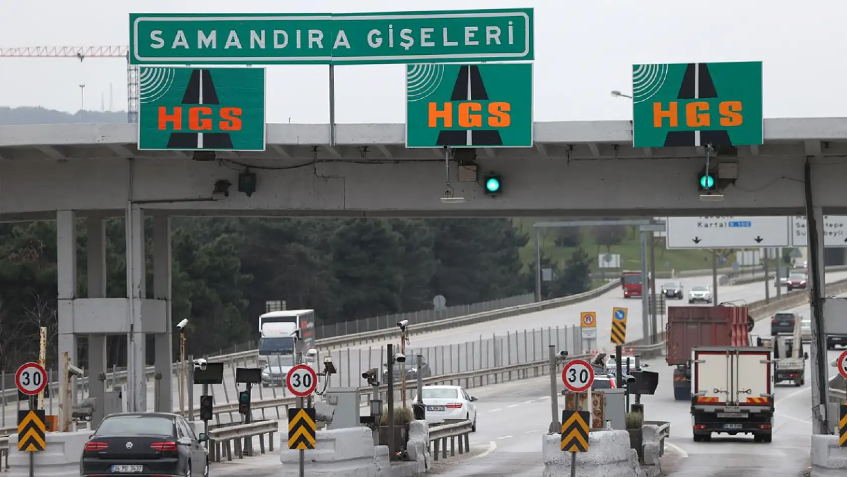 HGS tuzağı İstanbul'dan Konya'ya uzandı!