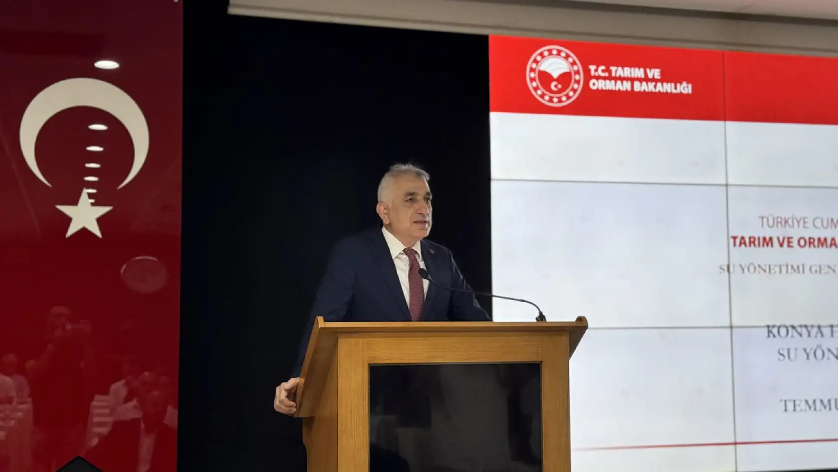 Konya Havzası su durumu nedir? Konya'da su yönetimi için kritik kararlar