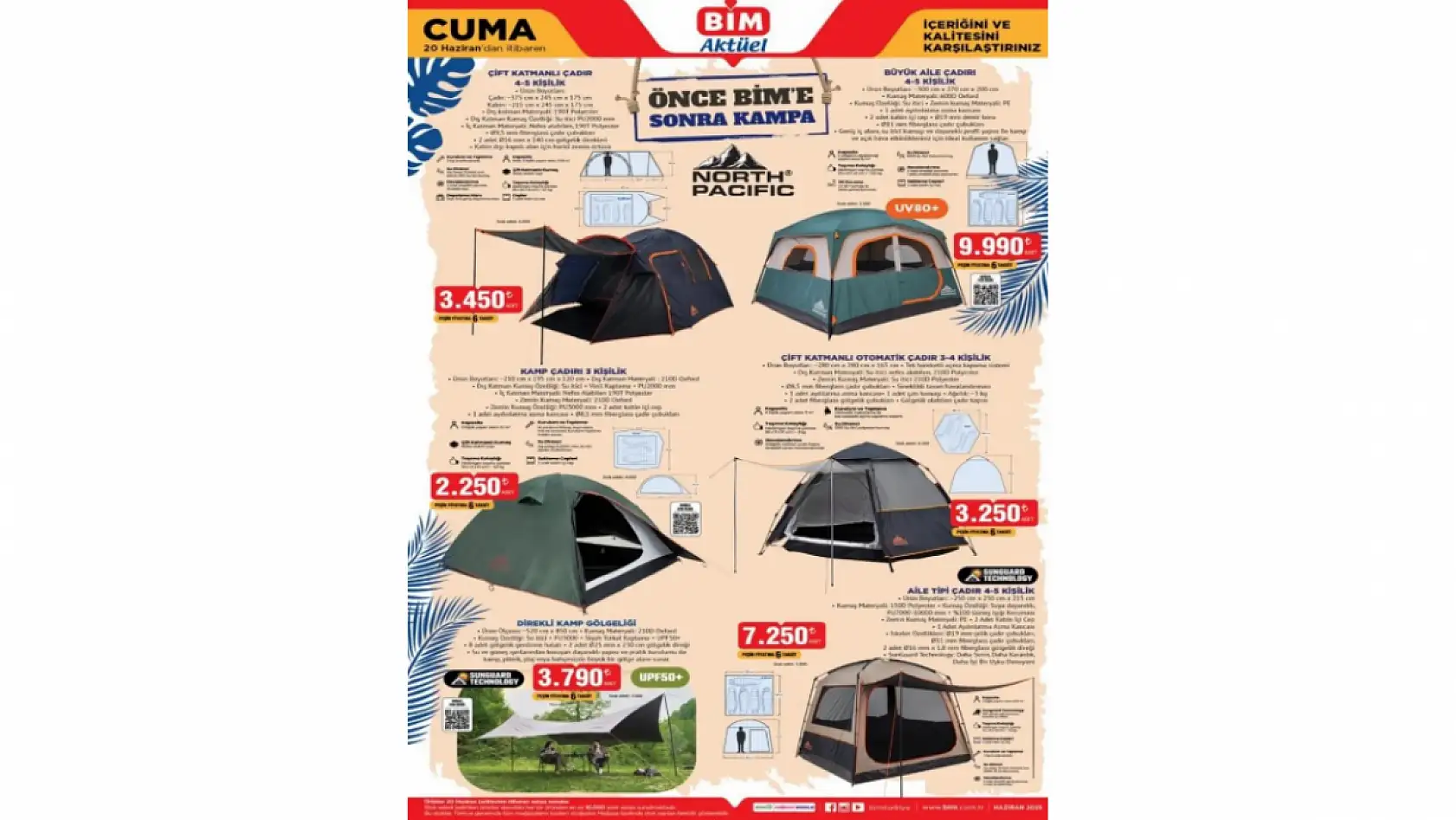 BİM 20 Haziran Aktüel Kataloğu Yayınlandı! BİM 20 Haziran indirimleri neler? BİM'de neler var?