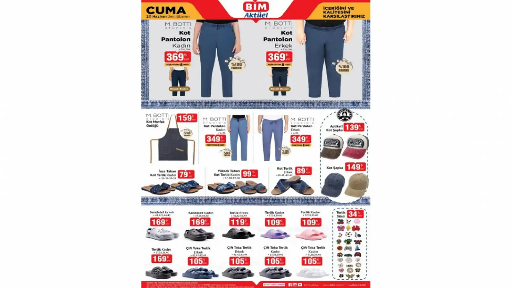 BİM 20 Haziran Aktüel Kataloğu Yayınlandı! BİM 20 Haziran indirimleri neler? BİM'de neler var?