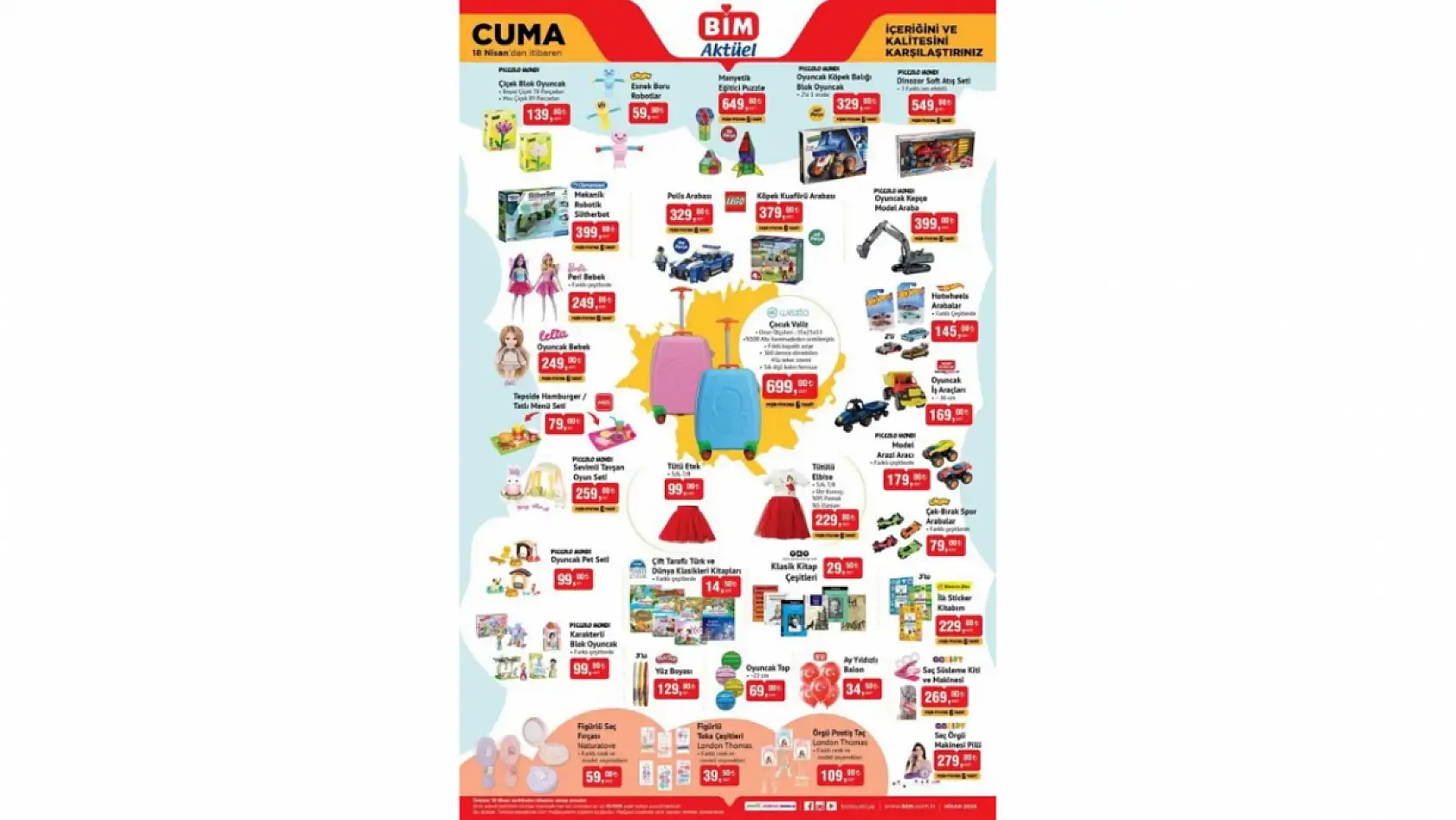 BİM 18 Nisan Kataloğu: BİM'de bu hafta neler var?