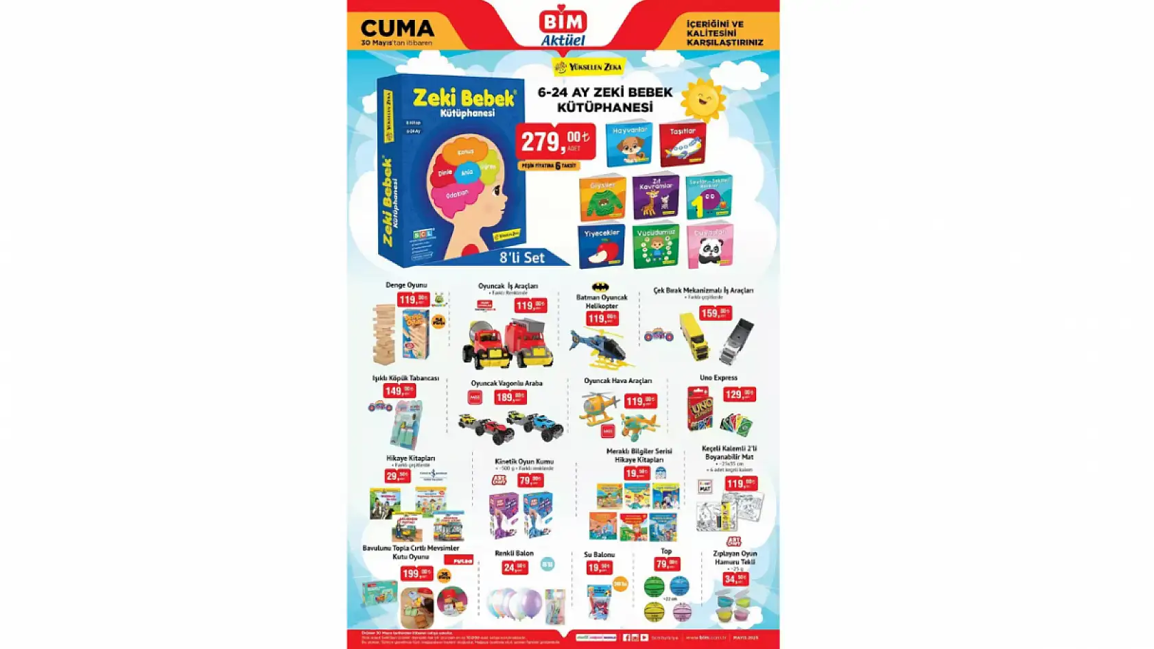 BİM 30 Mayıs Aktüel Kataloğu Yayınlandı! BİM 30 Mayıs indirimleri neler? BİM'de neler var?