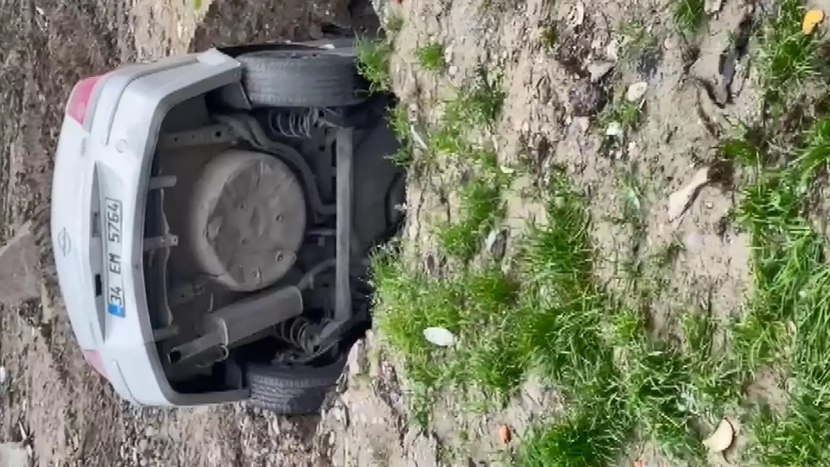 Konya obrukları İstanbul'a mı taşındı? Esenyurt'ta korkutan göçük