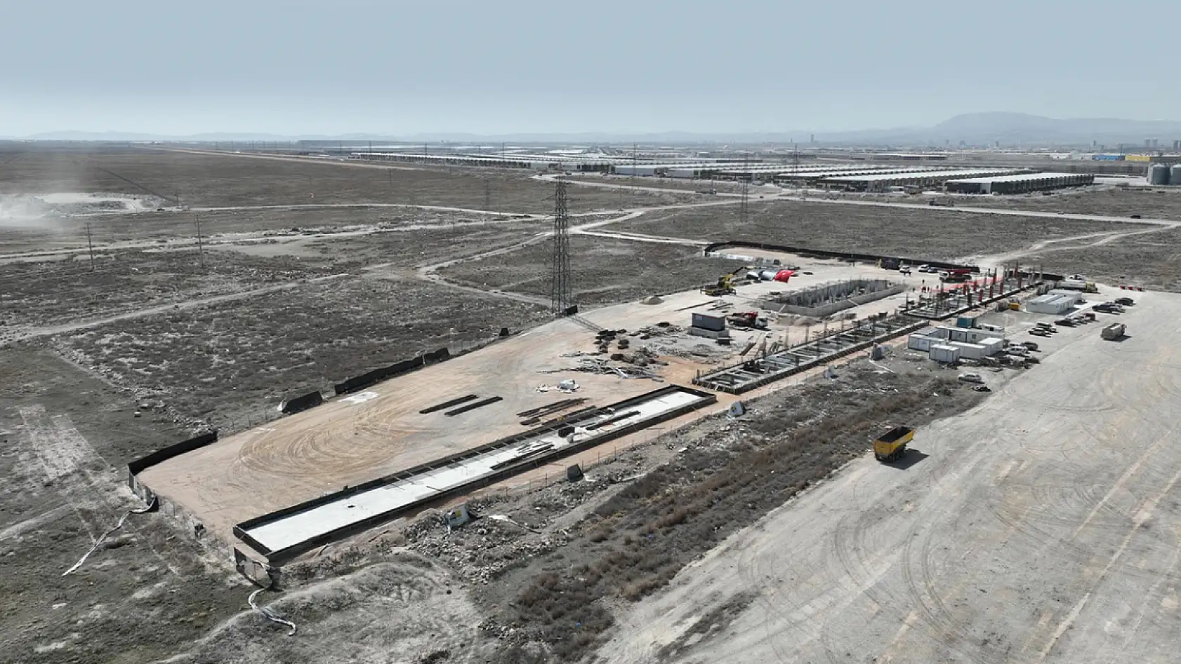 Yeni Kamyon Garajı'nda 35 Ticari İşyeri Uygun Fiyata Satışa Çıkıyor