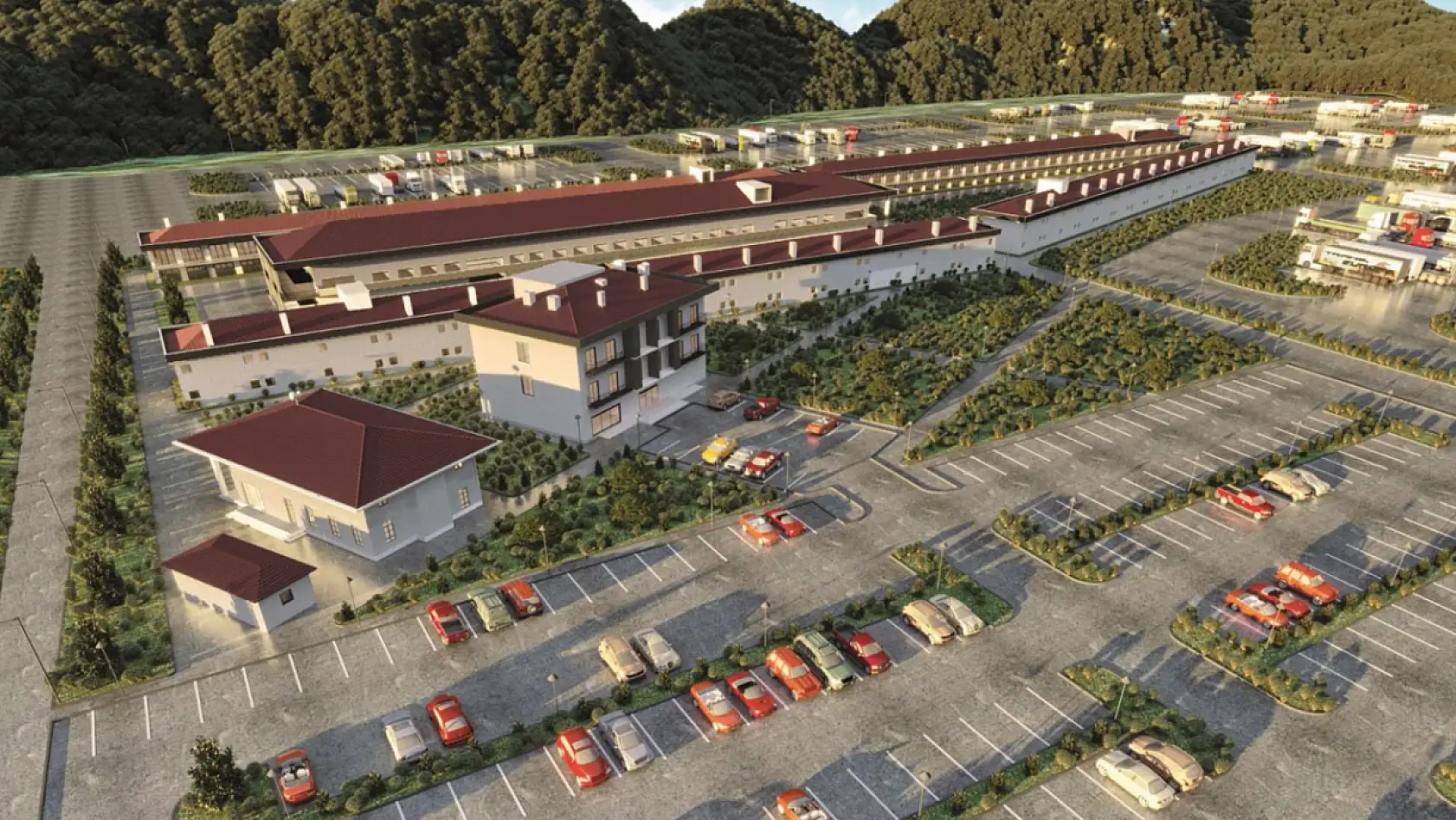 Yeni Kamyon Garajı'nda 35 Ticari İşyeri Uygun Fiyata Satışa Çıkıyor