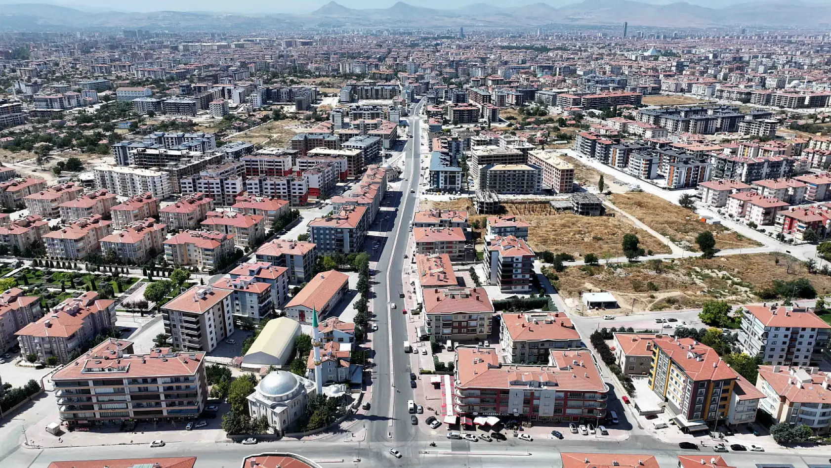 Konya'da ulaşım ağı güçleniyor