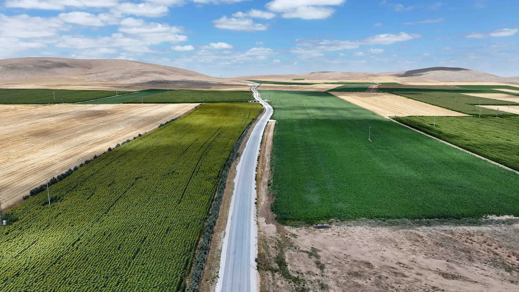Konya'da ulaşım ağı güçleniyor