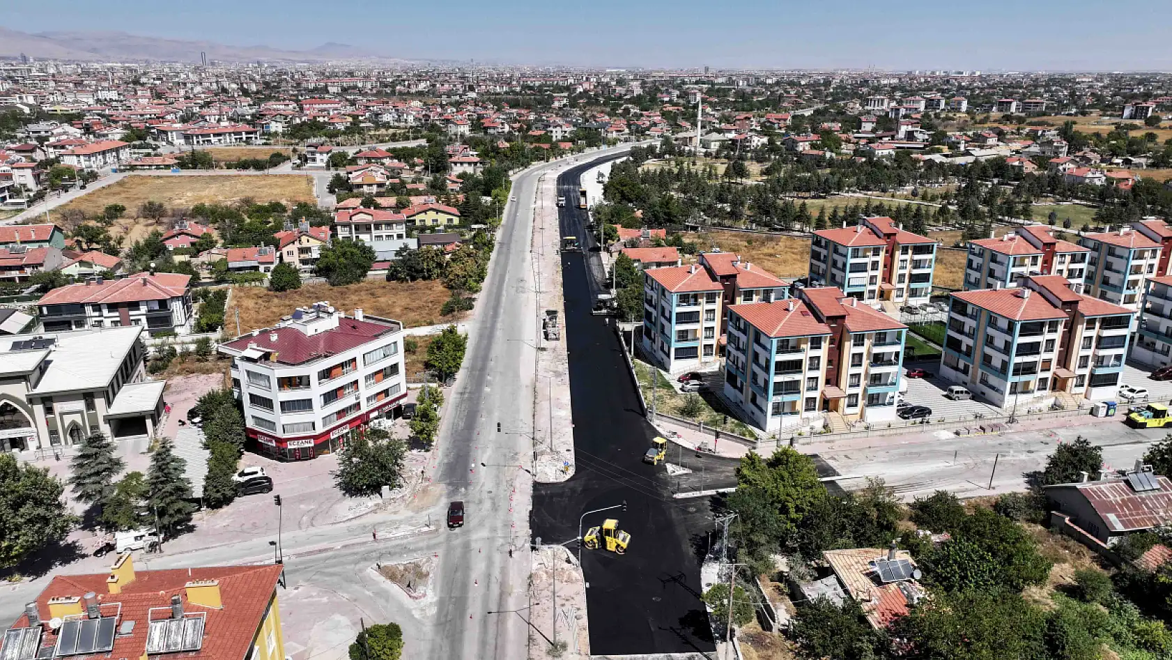 Konya'da ulaşım ağı güçleniyor