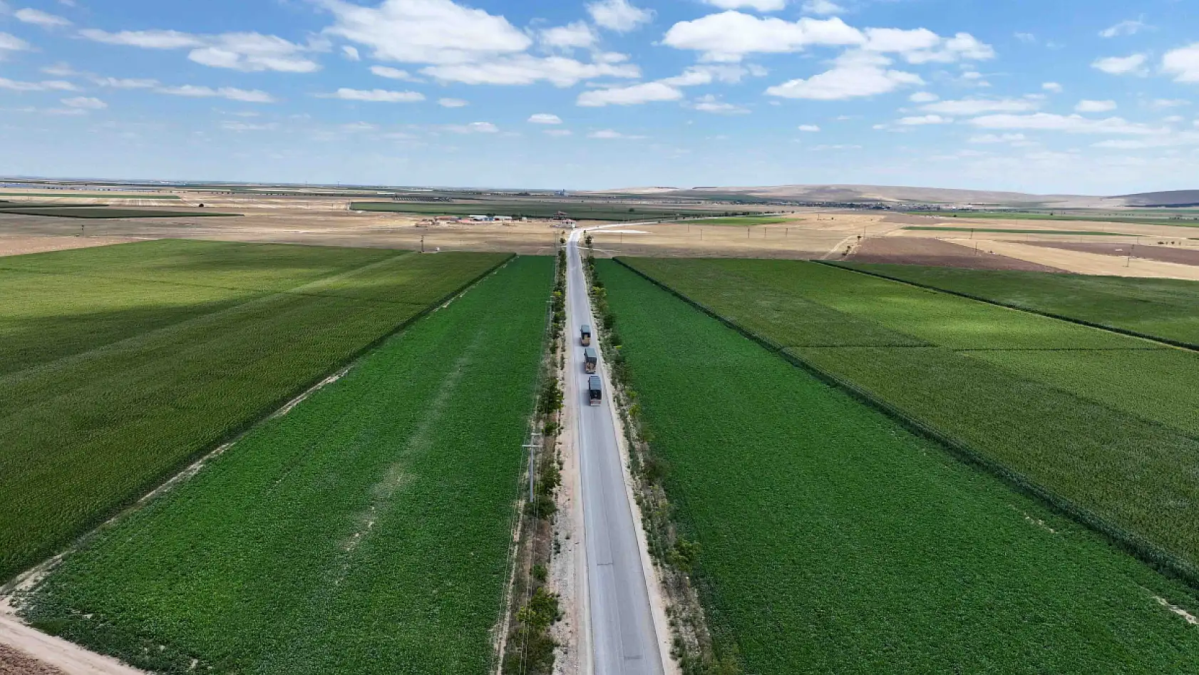 Konya'da ulaşım ağı güçleniyor
