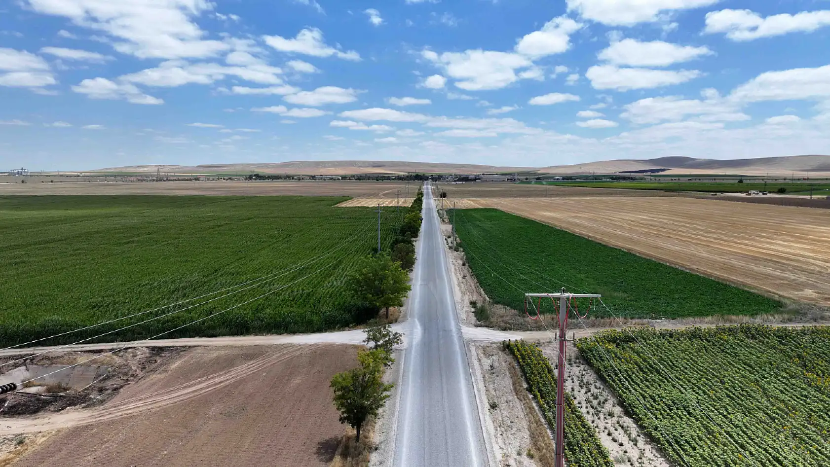 Konya'da ulaşım ağı güçleniyor