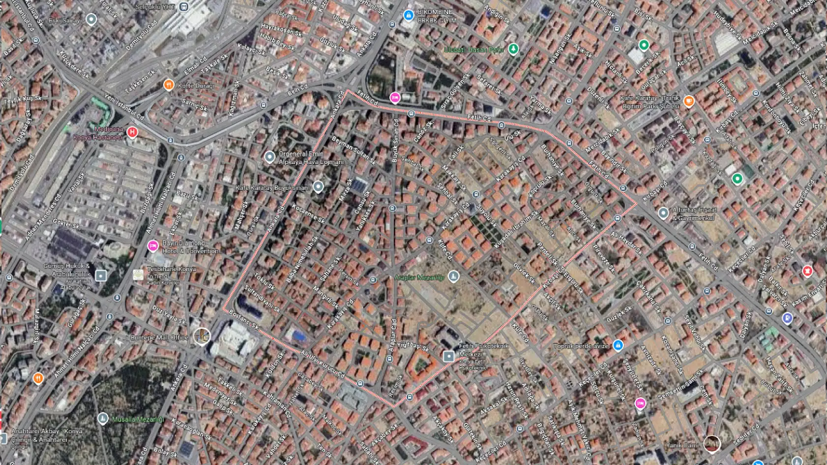 Karatay Belediyesi Bu Mahallelerde 18 Uygulayacak