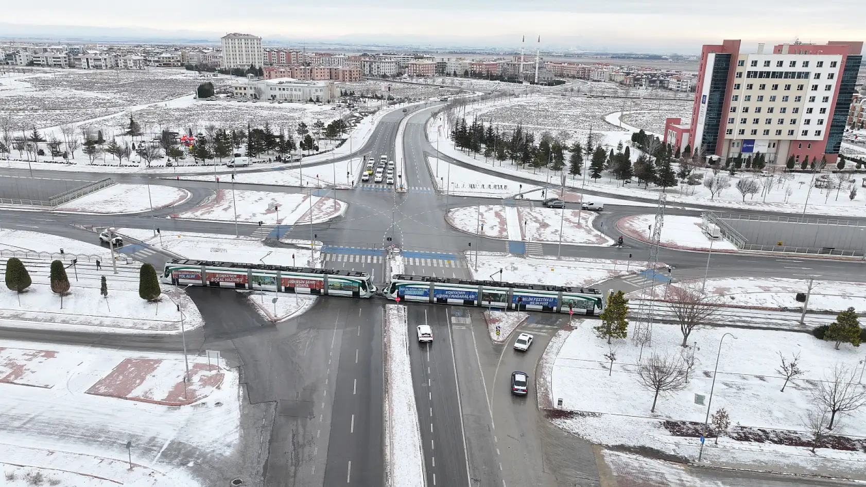 Konya'da trafik akışı yapay zekayla yönetilecek: 14 kavşakta uygulama
