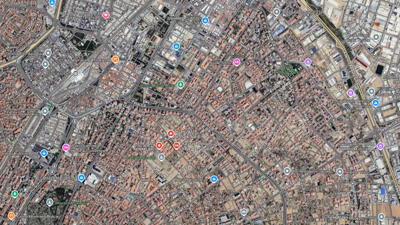 Karatay Belediyesi Bu Mahallelerde 18 Uygulayacak