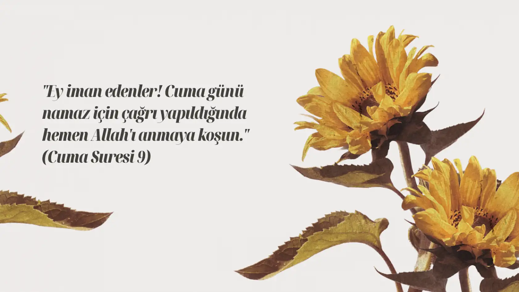 Resimli Cuma mesajları 2025: En güzel, farklı ve ayetli Cuma mesajları