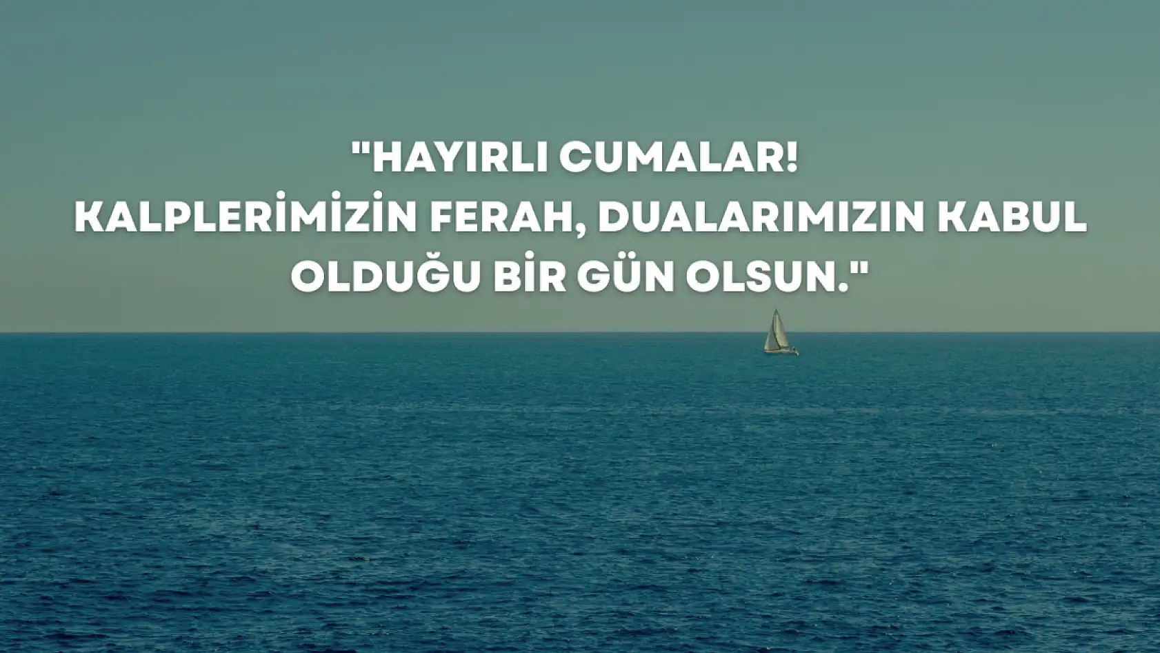 Resimli Cuma mesajları 2025: En güzel, farklı ve ayetli Cuma mesajları