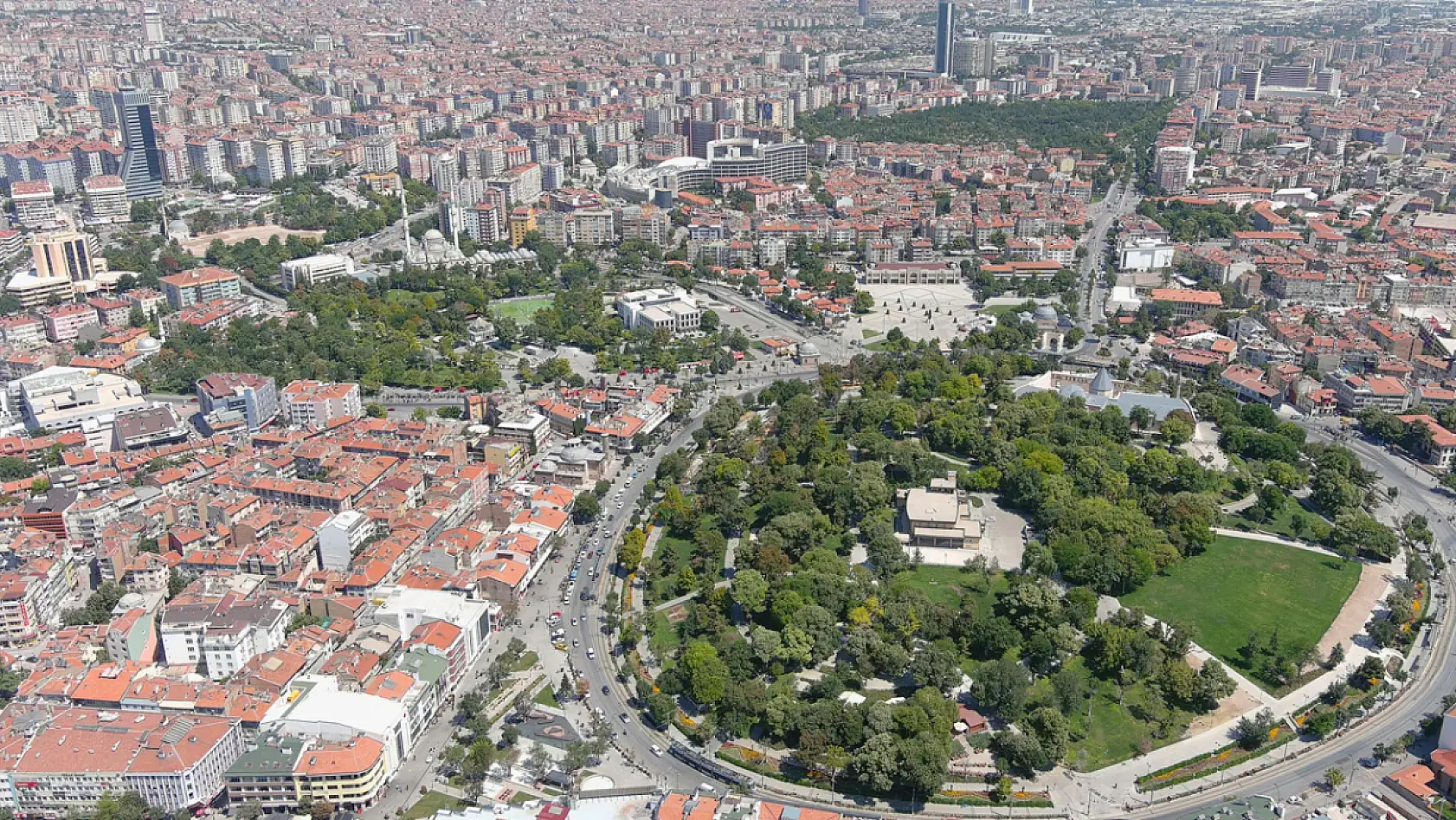 Konya Haftaya Serinlikle Başladı Güneşle Kapatacak