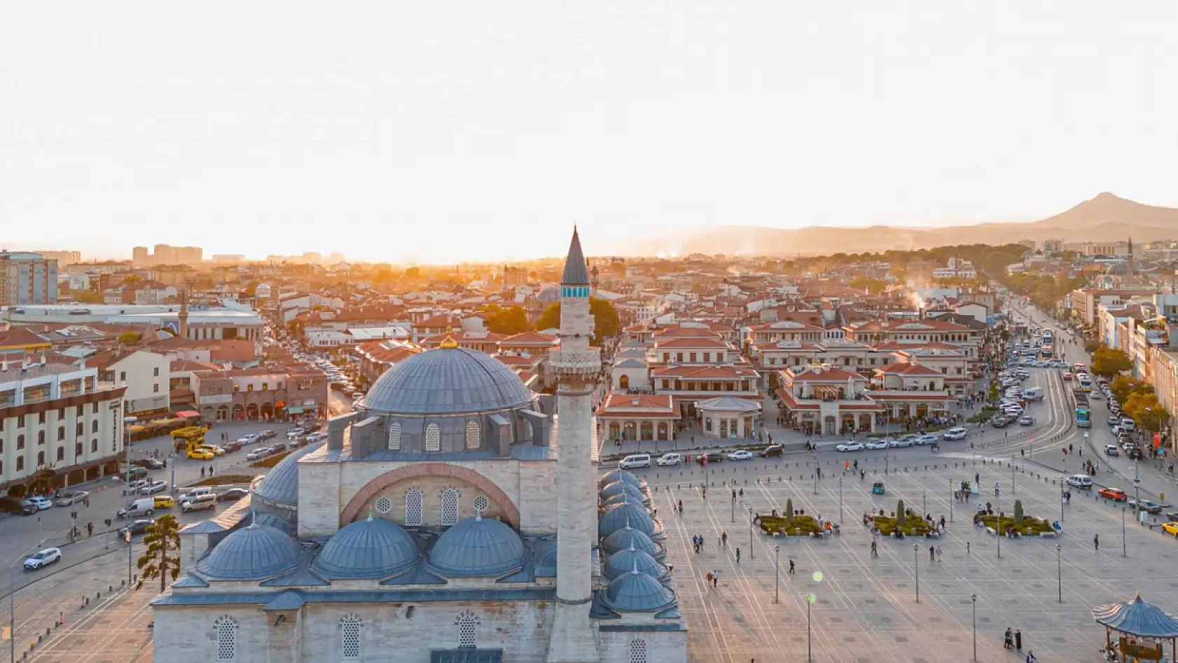 Konya Haftaya Serinlikle Başladı Güneşle Kapatacak