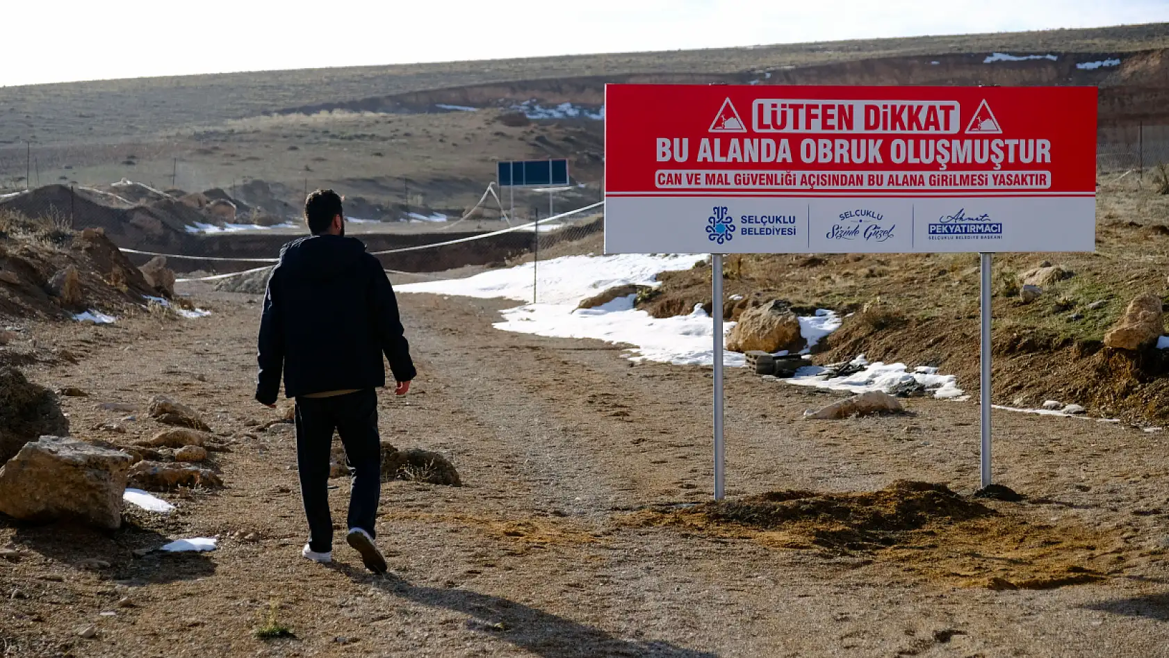 Konya çöküyor mu? Tehlike bu kez kapıya dayandı