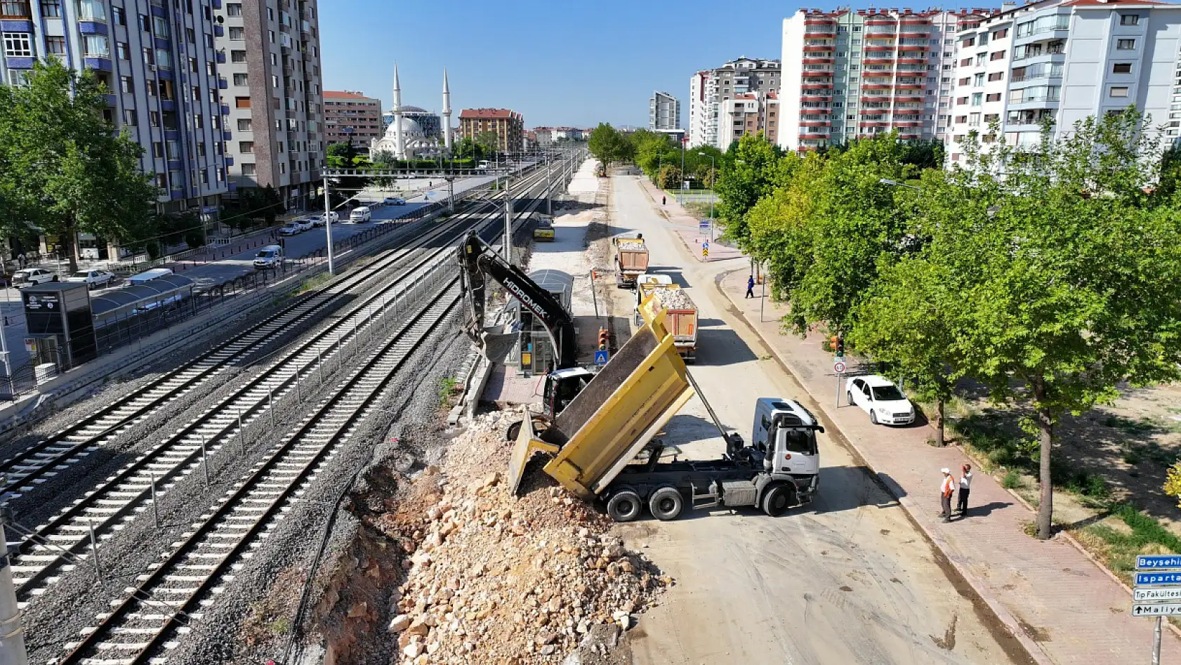 KonyaRay Banliyö Projesinde Son Durum