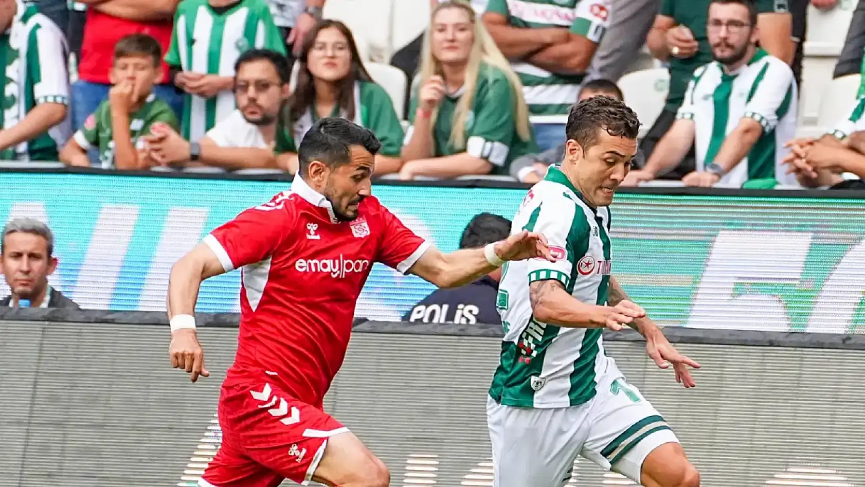 İşte son tahminler! Sivasspor- Konyaspor karşılaşmasını hangi takım kazanacak?