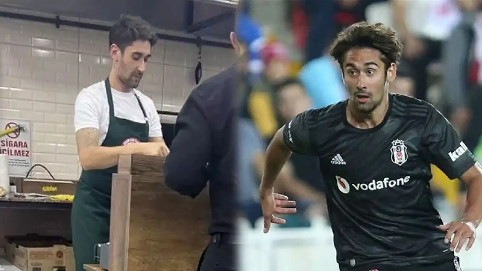 Şampiyonlar Ligi'nde oynayan ve dönerci olmayı tercih eden eski Konyasporlu futbolcunun mekânı ziyaret edildi, Fiyatlar herkesi şaşırttı!