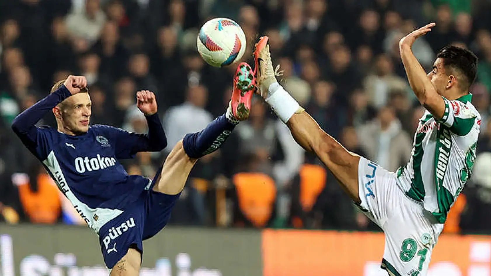 Göztepe zirvede, Konyaspor ilk 6'da! İşte çarpıcı istatistik!