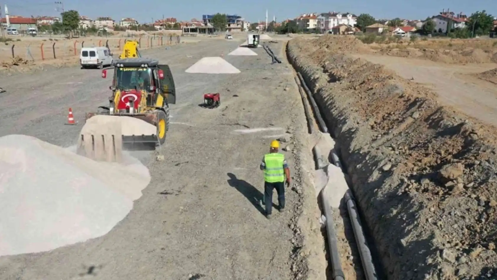 KOSKİ'den 53,4 Kilometrelik Dev Yatırım: Suğla İçmesuyu İsale Hattı İçin İlk Adım Atılıyor