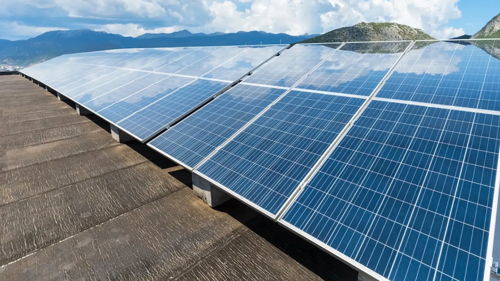 KOSKİ 230 bin metrekarelik alanda yapacağı GES için saha düzenlemesi yapıyor