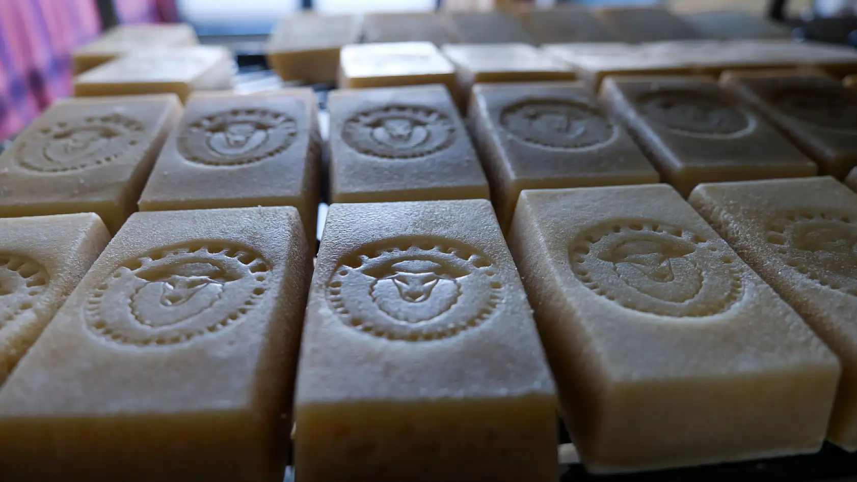 Konya'da bilimden kozmetiğe: Koyun yünü sabuna dönüştü