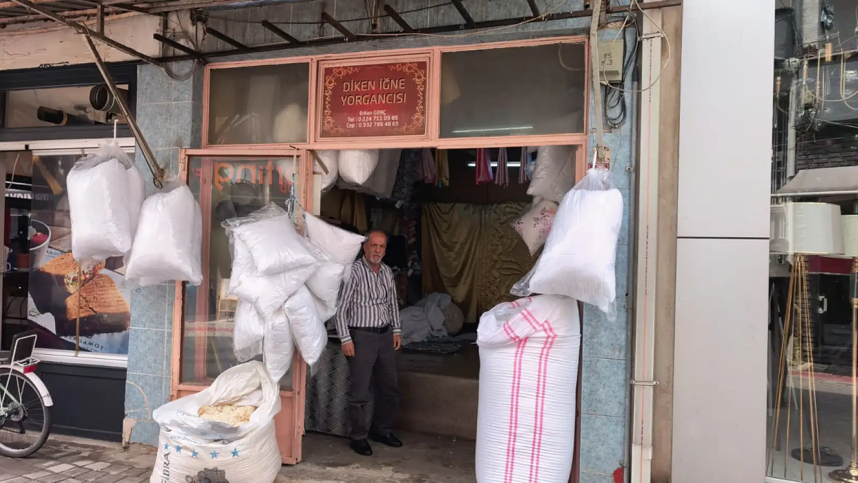 Kraliçe'ye yorgan dikti, kendi mesleğine çırak bulamadı