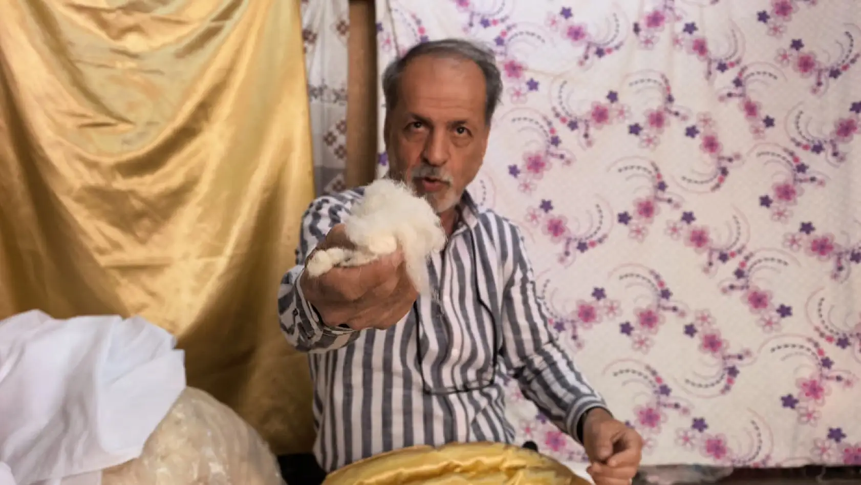 Kraliçe'ye yorgan dikti, kendi mesleğine çırak bulamadı