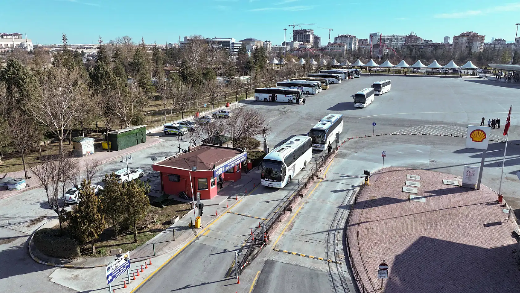 Türkiye'de bir ilk: Konya otogarında vezneler kapatıldı
