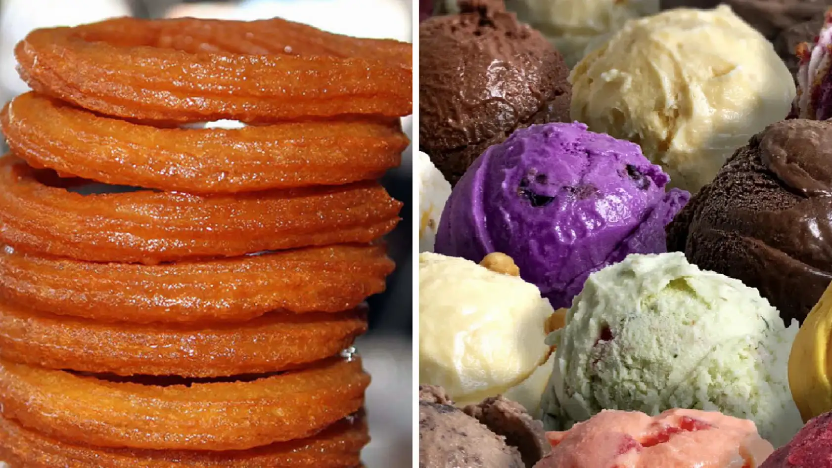 Türk halkının favori sokak tatlısı belli oldu! Halka tatlısı zirvede